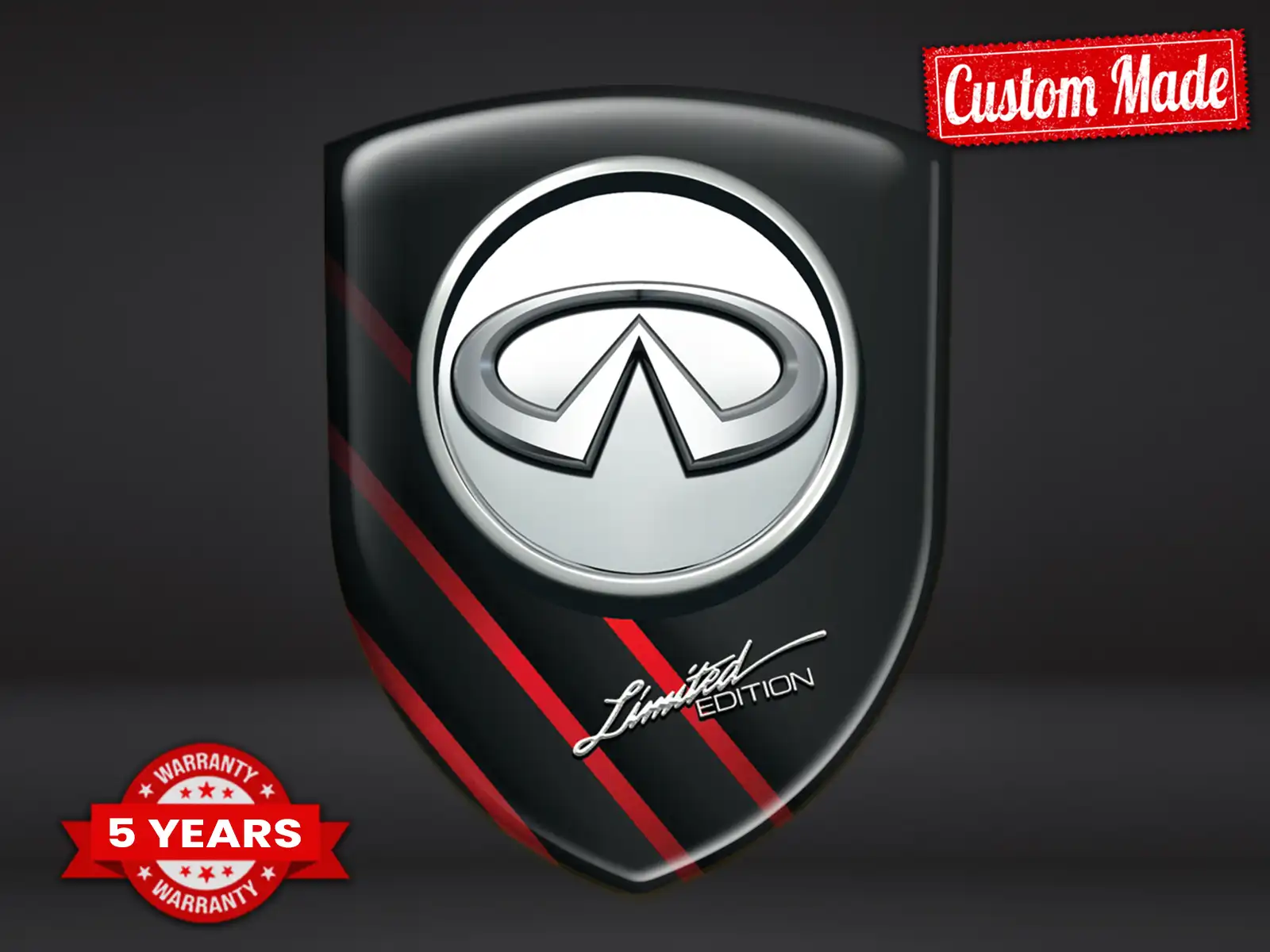 Infiniti Vinilos Pared Auto Máximo Resistente Moderno Estilo Pro